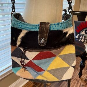 Myra handbags. Rich jazz shoulder bag. New with tags.